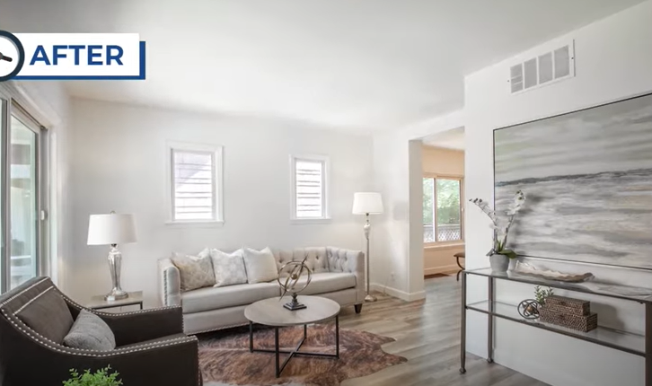 Home Staging Mistakes - After Photo