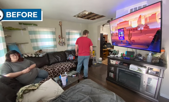 Home Staging Mistakes - Before photo