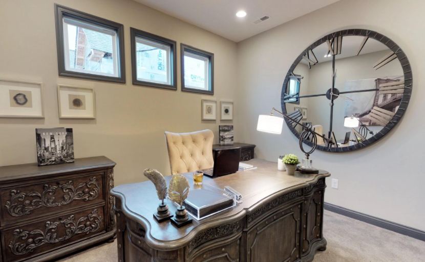 Cincinnati Patio Homes-Home office