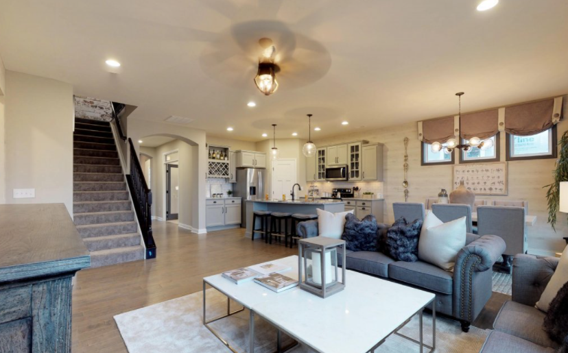 Cincinnati Patio Homes- Kitchen