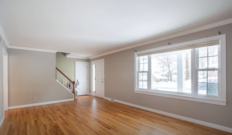 Home Staging Mistakes - Empty Space