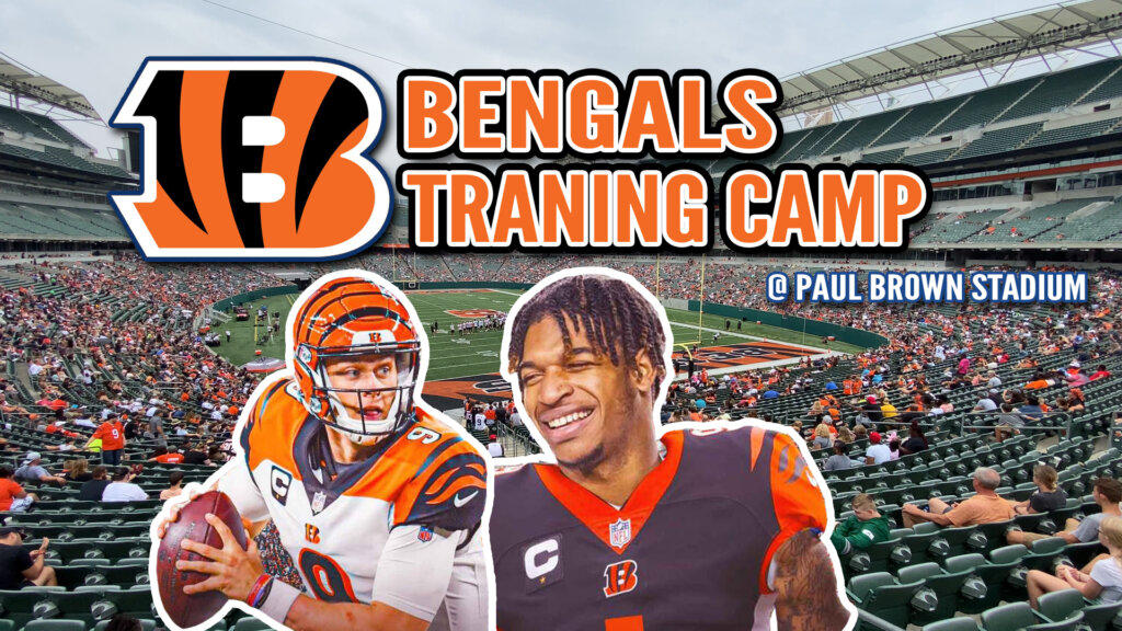 Family Day at Bengals Training Camp- Jamarr Chase