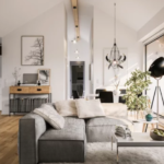 Passive Cash Flow With Turnkey Property- Living room