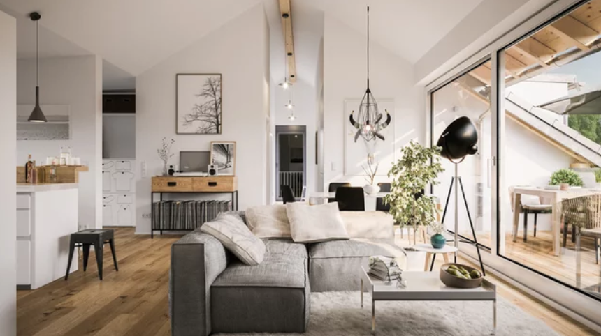 Passive Cash Flow With Turnkey Property- Living room