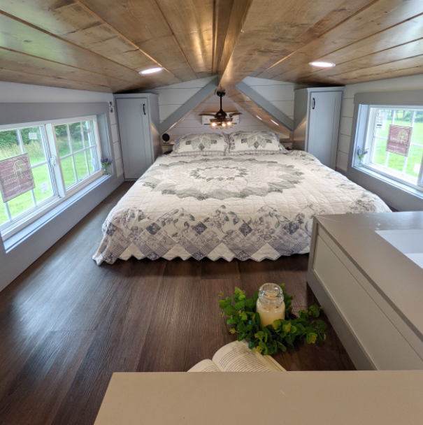 Tiny Homes For Sale In Ohio - Bedroom