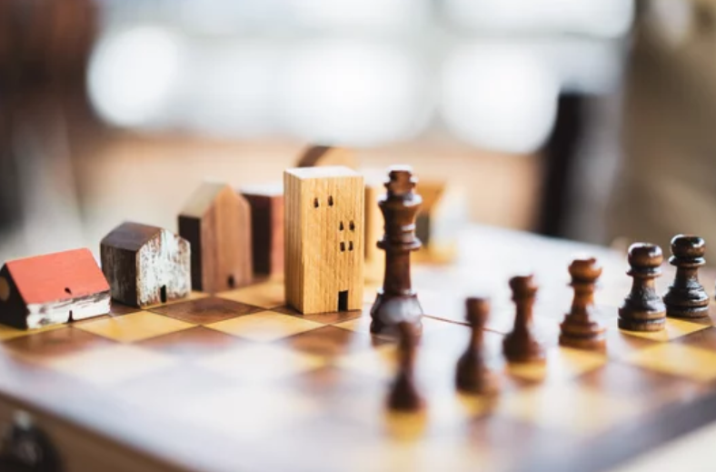 A CHALLENGING Real Estate Transaction - Chess game