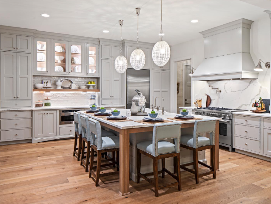 Sterling Homes - kitchen