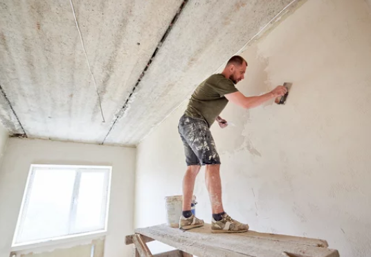Repairs to Make Before Moving- repainting