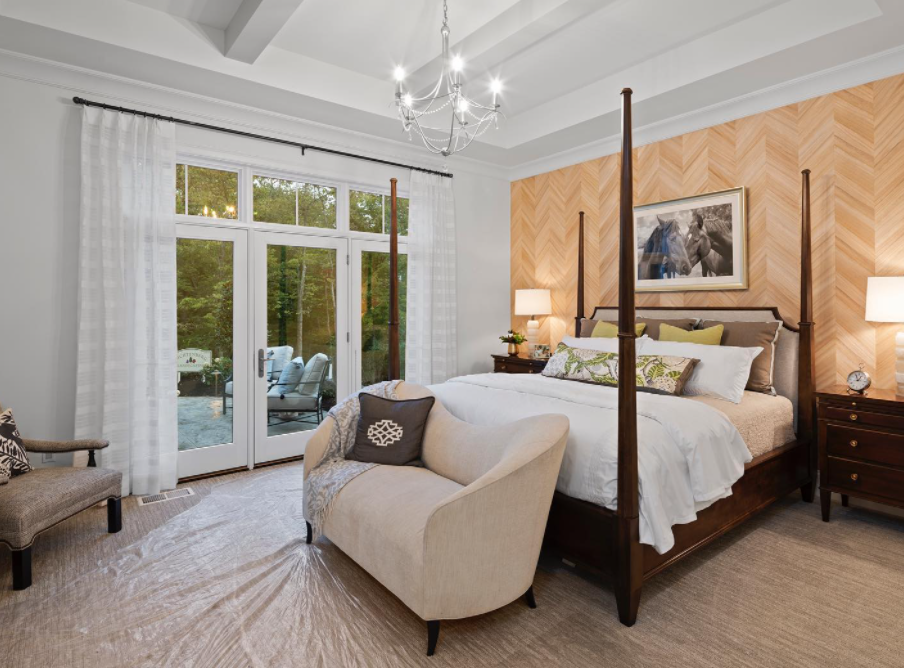 Sterling Homes - bedroom
