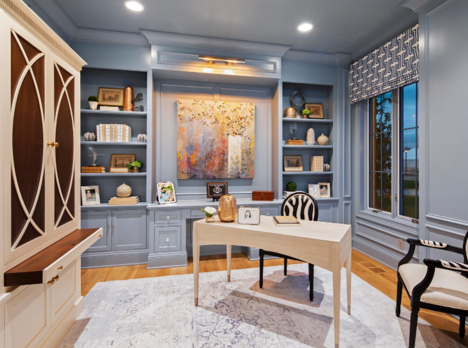 Sterling Homes - home office