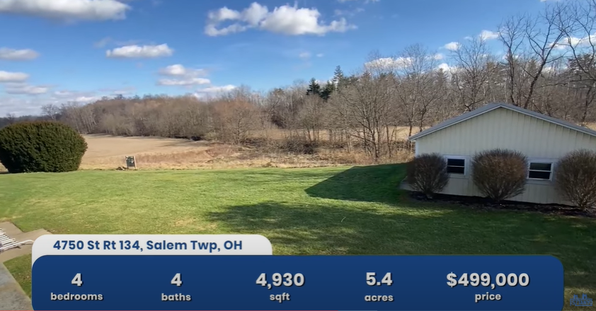Buying land near a city - farm house