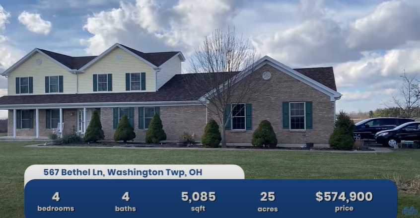Buying land near a city - Farm house