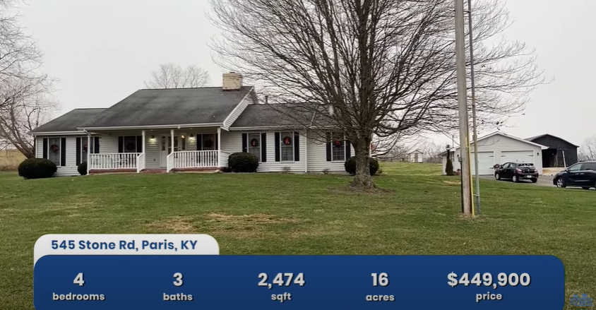 Buying land near a city - Farm house