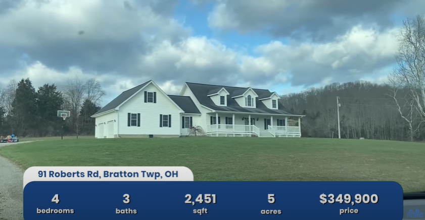 Buying land near the city- Modern farm house