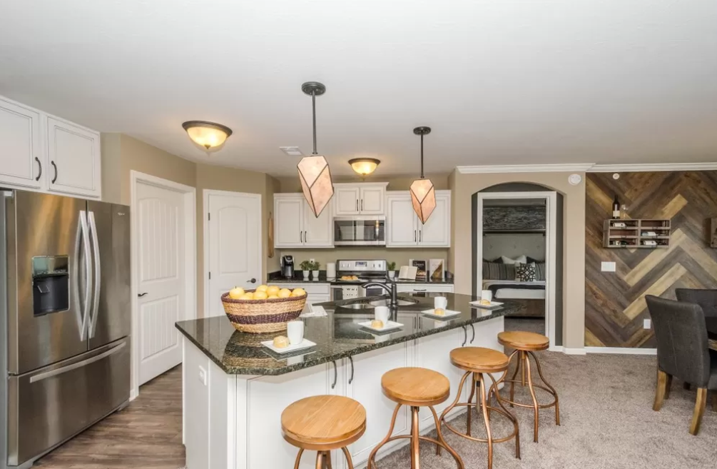 Condo living - Kitchen