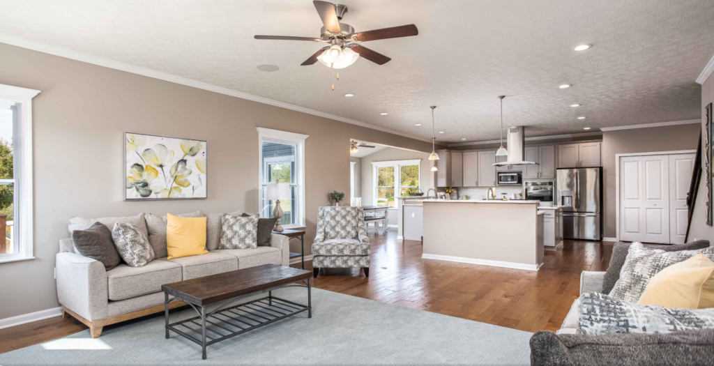 New Constructions open floor plan