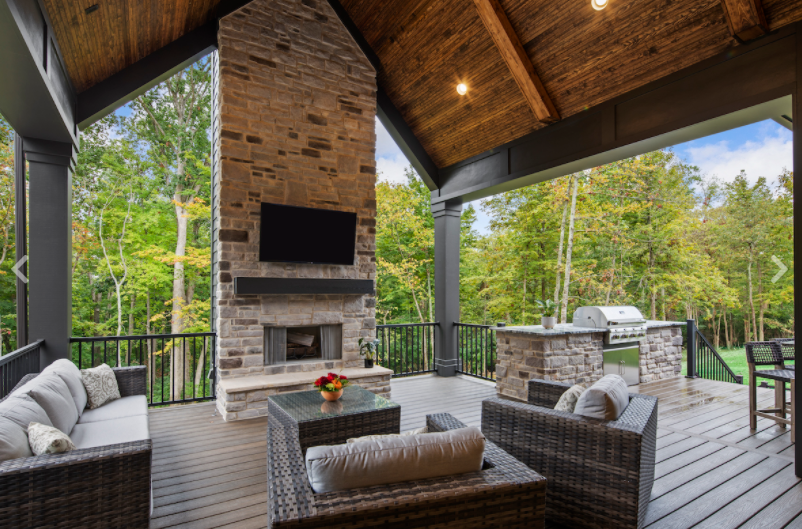 Wieland Builders - Porch