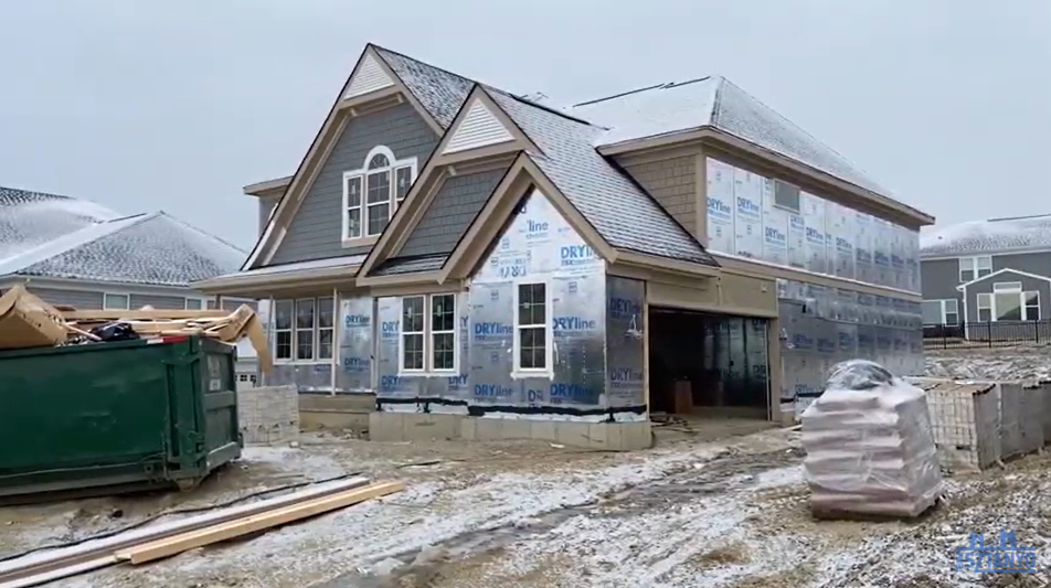 Pre Drywall Inspection - New Construction house