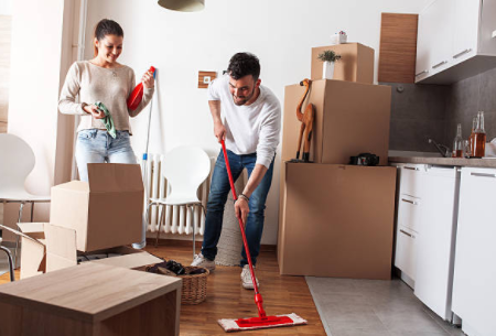 Moving Into Your New House - Cleaning