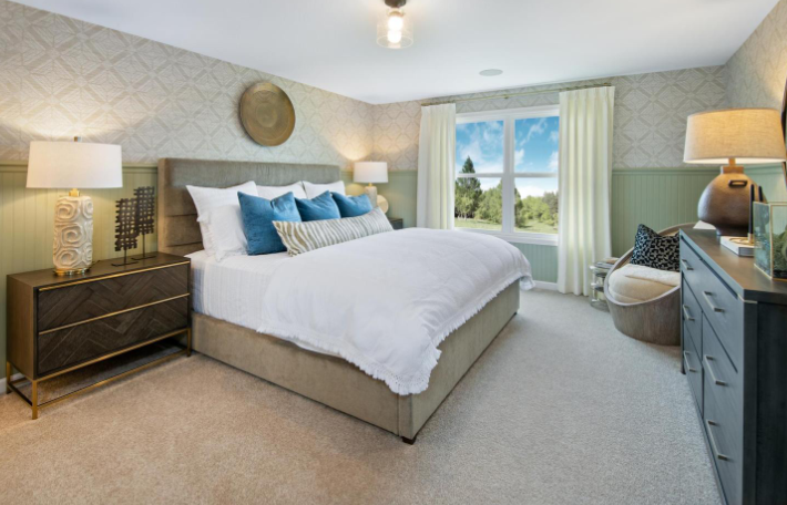 Ranch Homes vs Two Story Houses - Master Bedroom