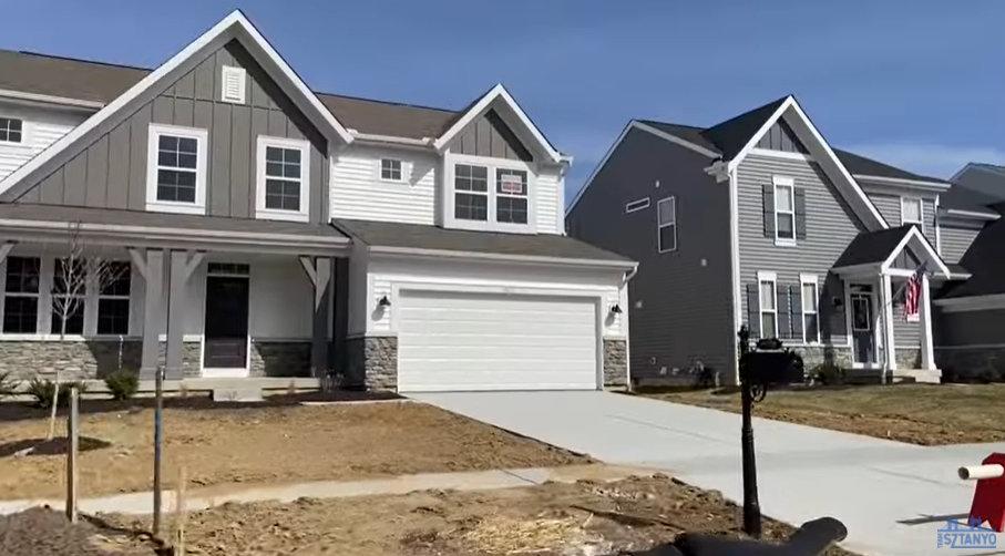 New Construction Home in Cincinnati - Maple street collection