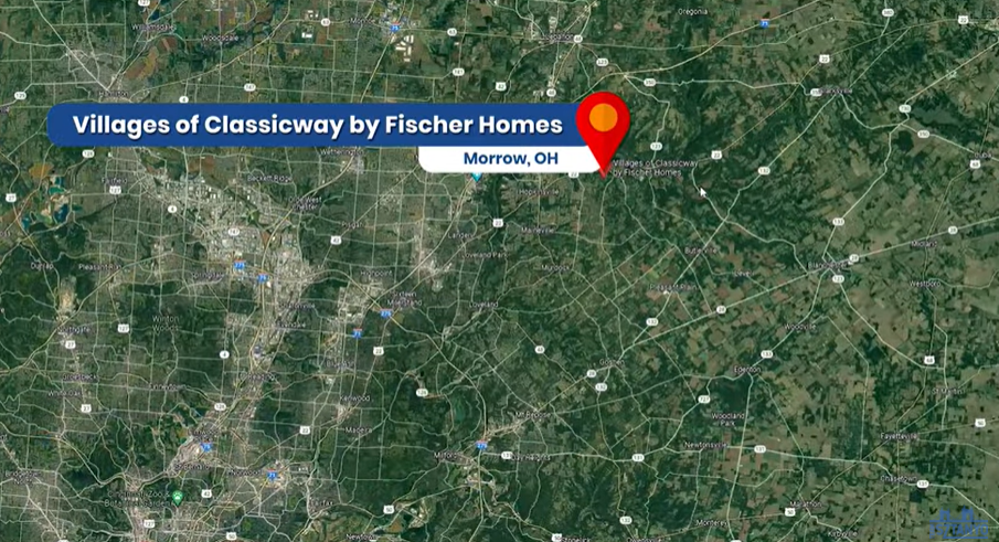 New Construction Home in Cincinnati - Village of classic way