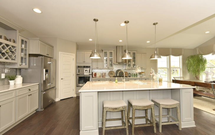 New Construction Home in Cincinnati- Kitchen