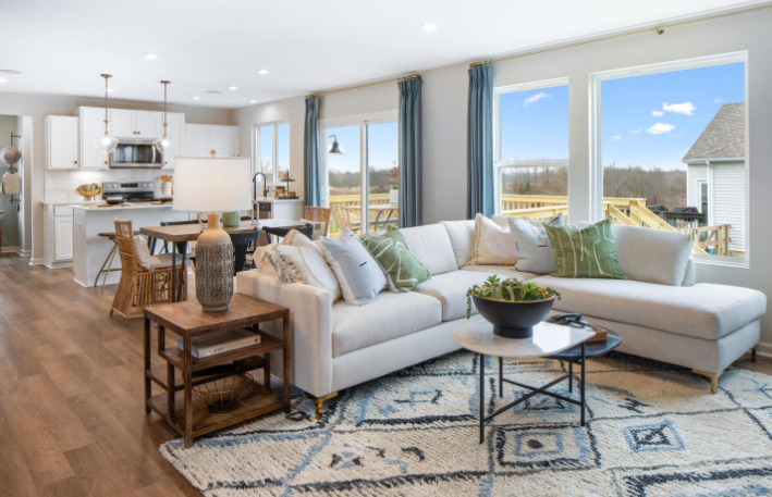 Ranch Homes vs Two Story Houses - First floor living