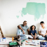 Moving Into Your New House- Painting