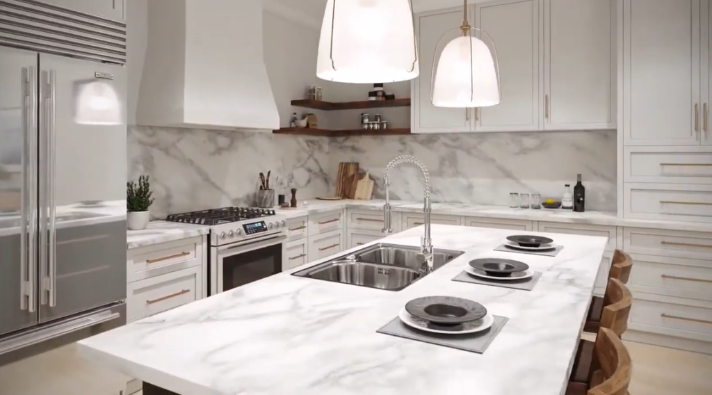 Luxury Living with AMAZING Cincinnati Views at Park Pointe - Kitchen