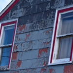 Pros and Cons of Buying an Older House - Old paint