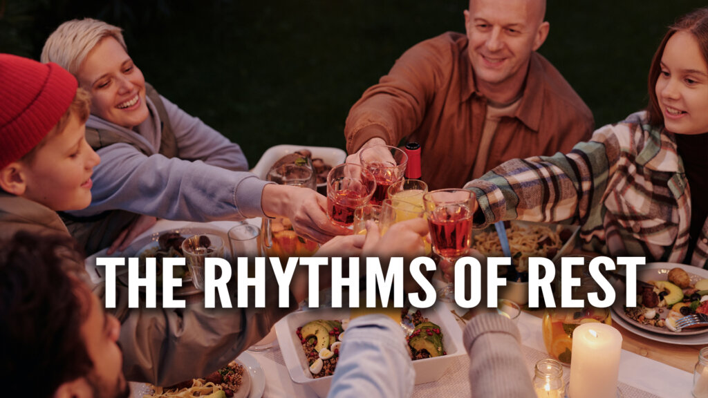 How to Strengthen Your Family with REST - Family