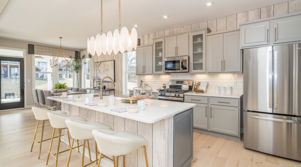 Shaker Run by Fischer Homes - Kitchen