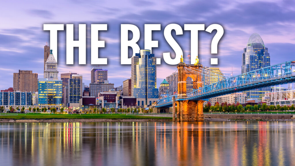 Best cities to buy a house - Cincinnati