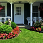 Low-cost Curb appeal - Garden