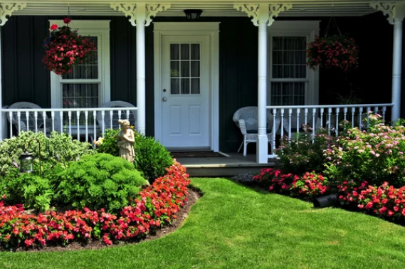 Low-cost Curb appeal - Garden