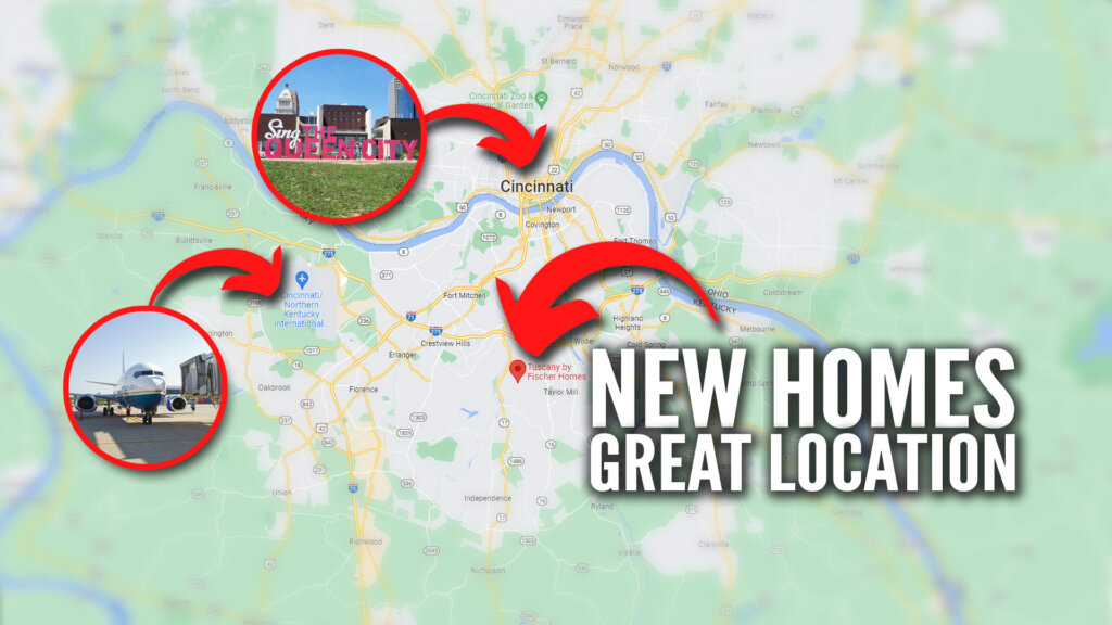 Tuscany by Fischer Homes - New construction homes