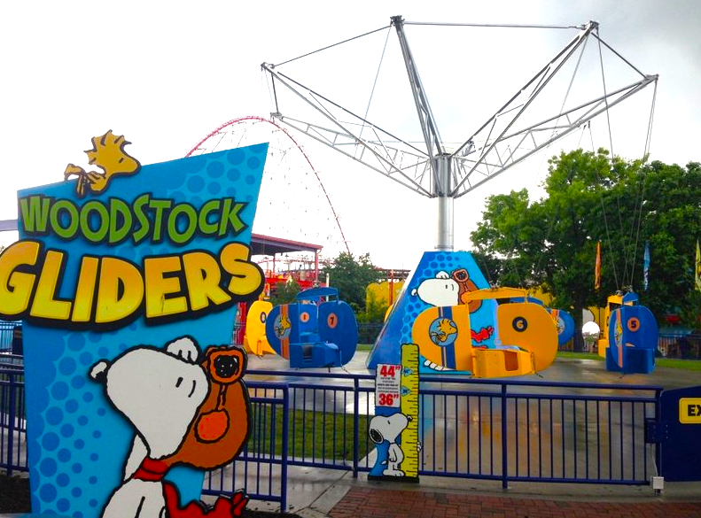 Wood stock glider - Kings Island Cincinnati