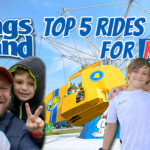 kings island rides - Top 5