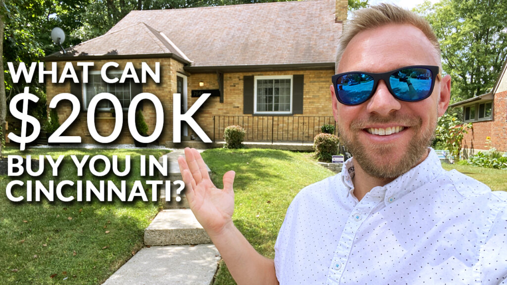 What Kind of House Does $200k Get You in Cincinnati, OH? - Cheap Houses