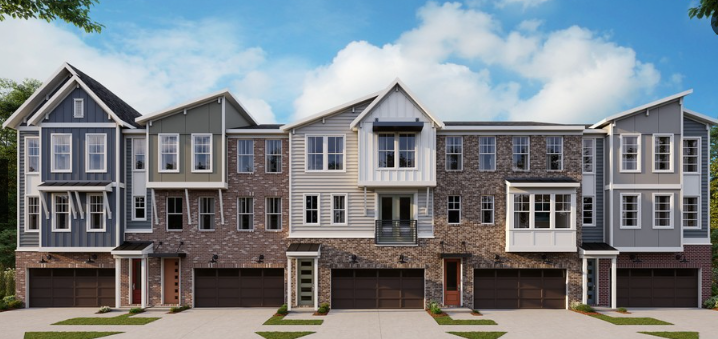 Brookline floor plan - Fischer homes