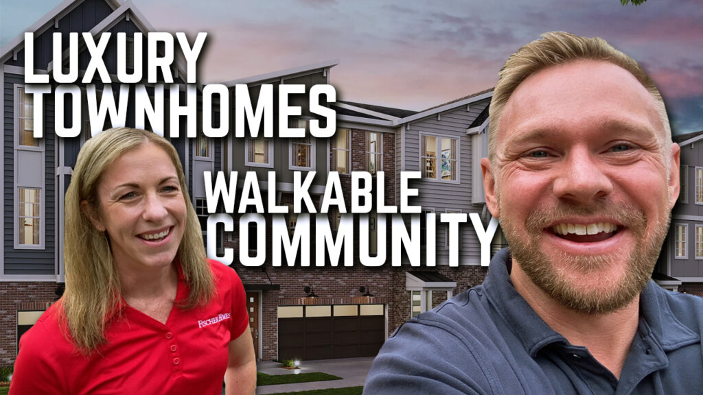 Luxury Townhomes in Loveland, OH - Fischer homes