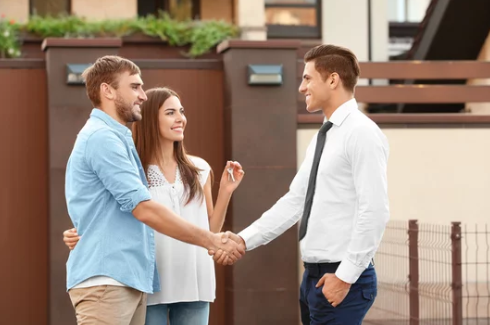 Real estate agent