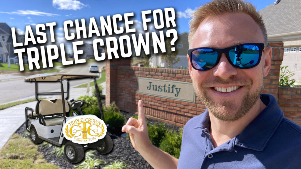 Justify at Triple Crown