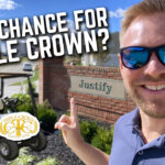 Justify at Triple Crown