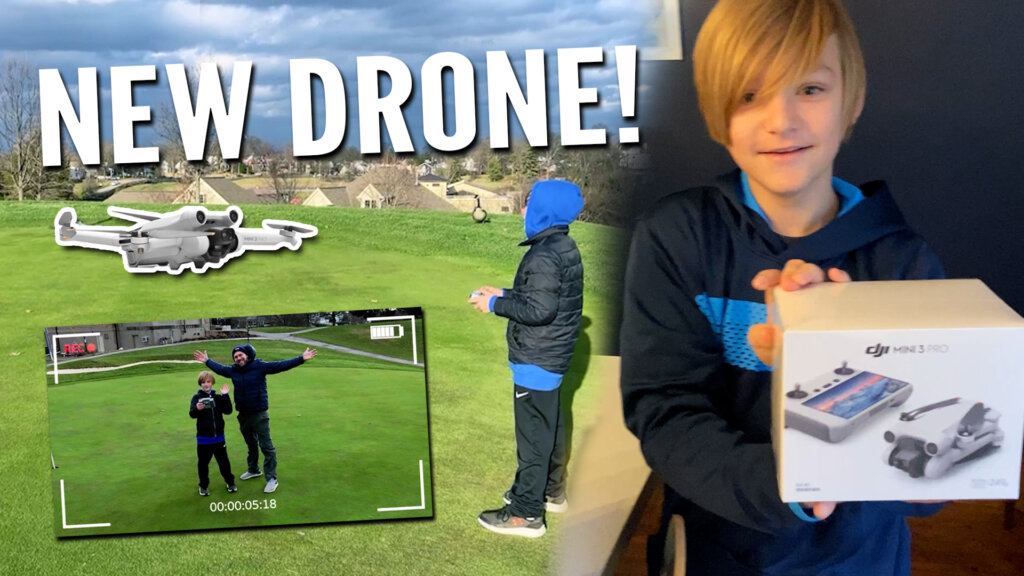 New Drone and Family Dreams