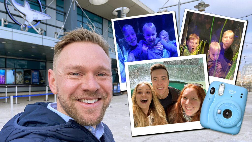 An amazing experience in Cincinnati you'll NEVER forget | Newport Aquarium
