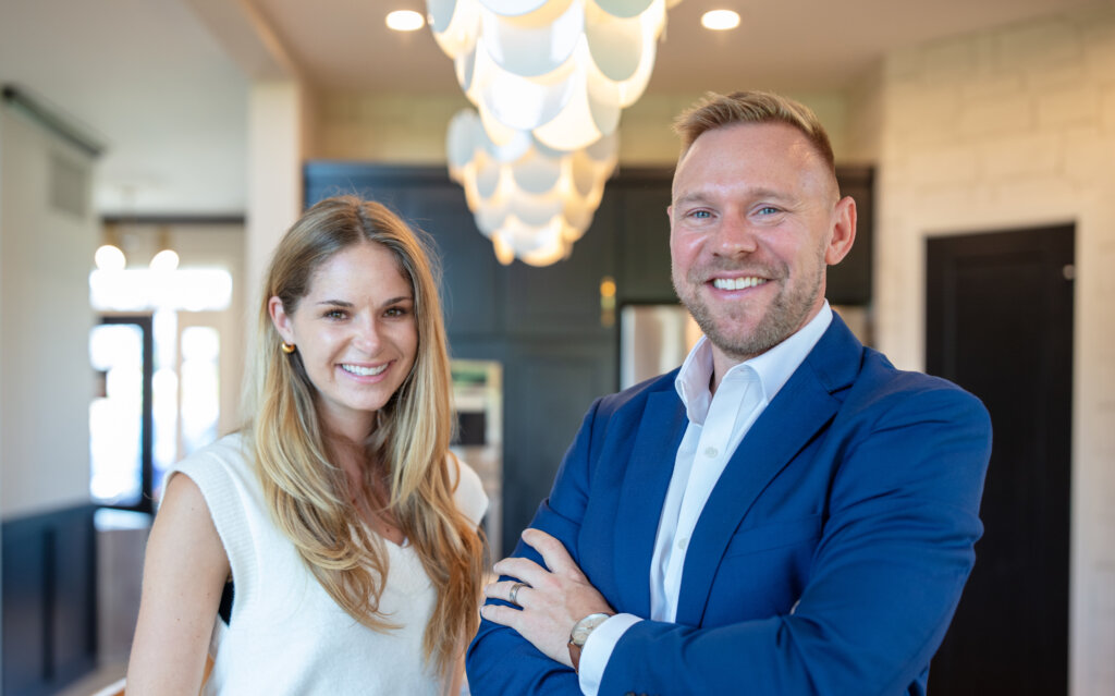 Team Sztanyo - Eric Sztanyo and Carrie Reichwein