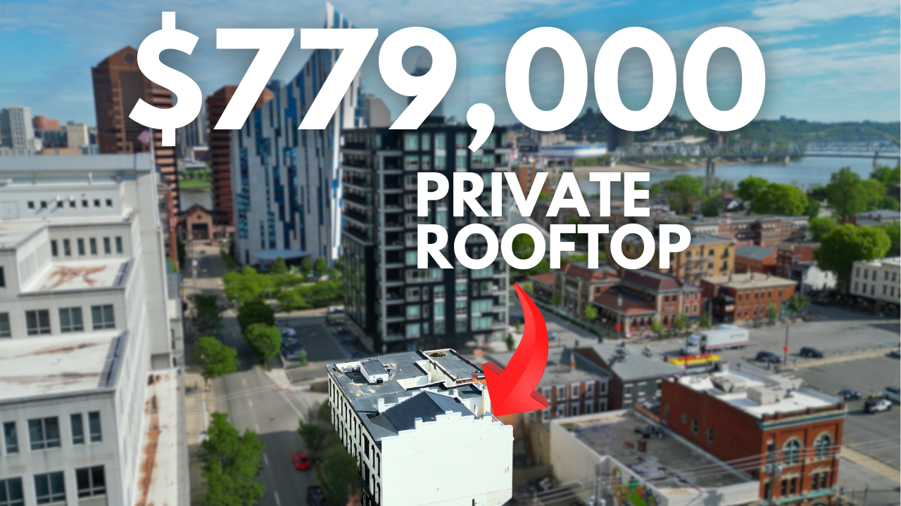 Covington Kentucky riverfront condo near downtown Cincinnati