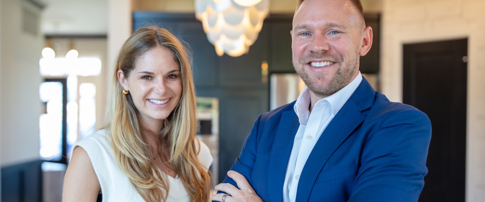 Carrie Reichwein and Eric Sztanyo